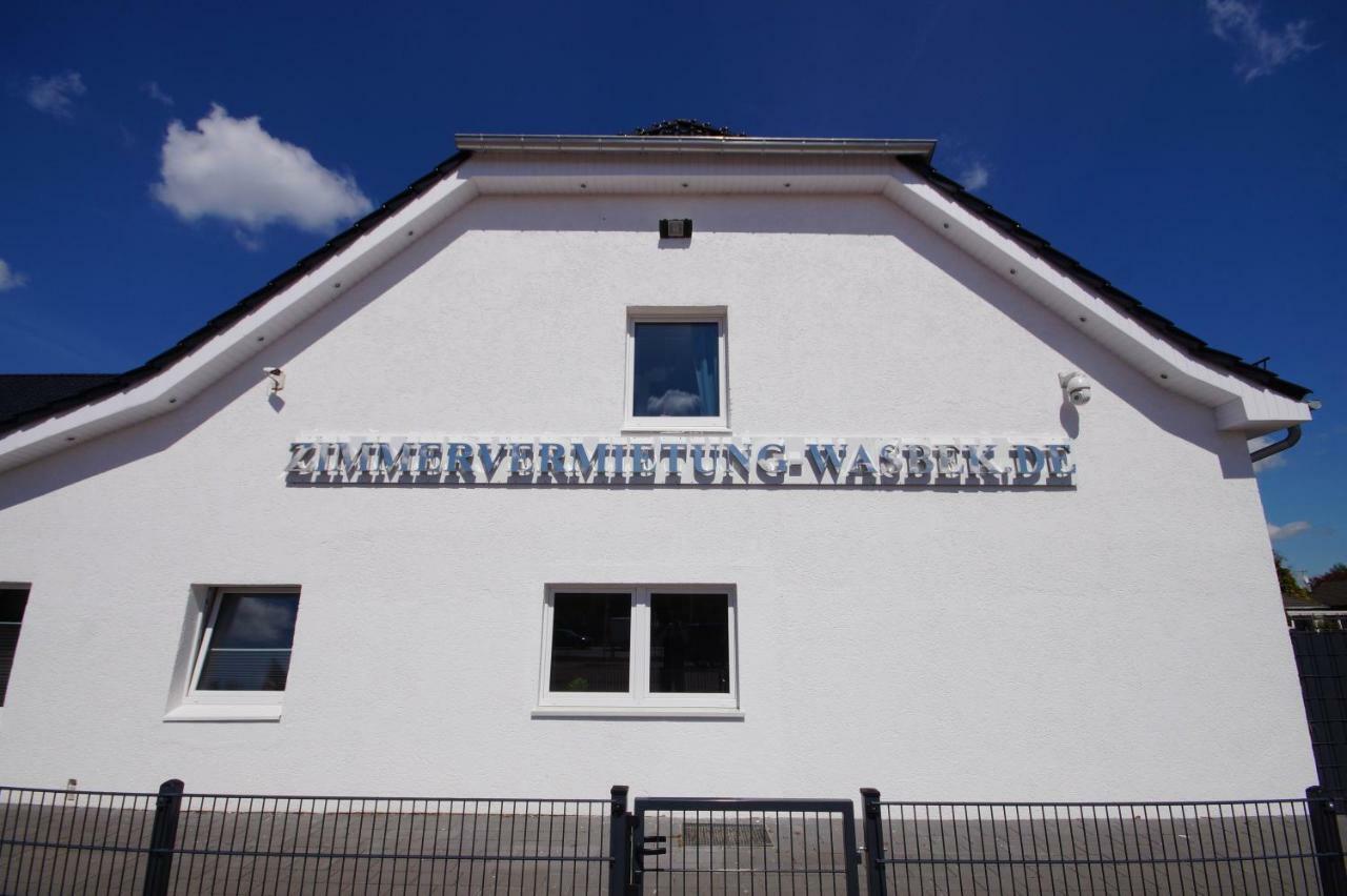 Pension / Zimmervermietung Wasbek 외부 사진